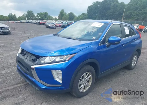2019 Mitsubishi Eclipse Cross Es from USA, damaged, VIN JA4AT3AA0KZ031598